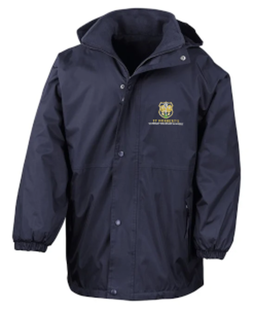 St Norbert's Catholic Primary School - Navy Outdoor Jacket