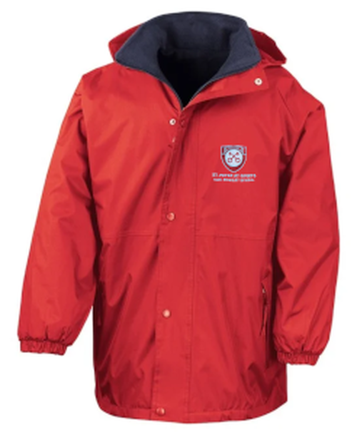 St Peter at Gowts Primary School - Red Outdoor Jacket