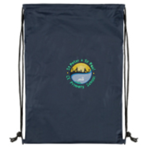 St Peter St Paul CofE PRIMARY - PE Bag - Navy Blue