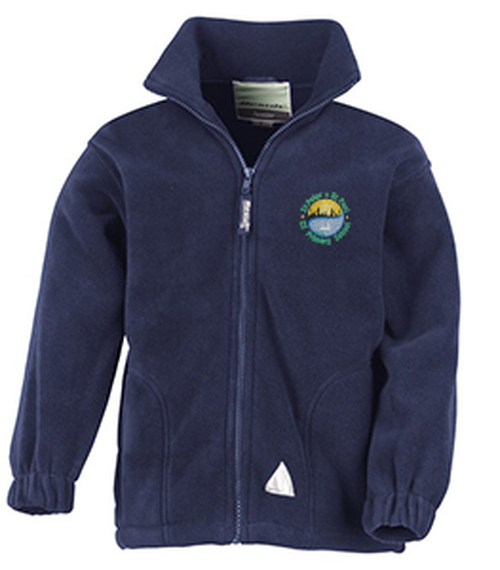 St Peter & St Paul C of E Primary School - Navy Fleece Jacket