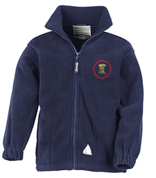 Stenson Fields Primary Community School - Navy Fleece Jacket