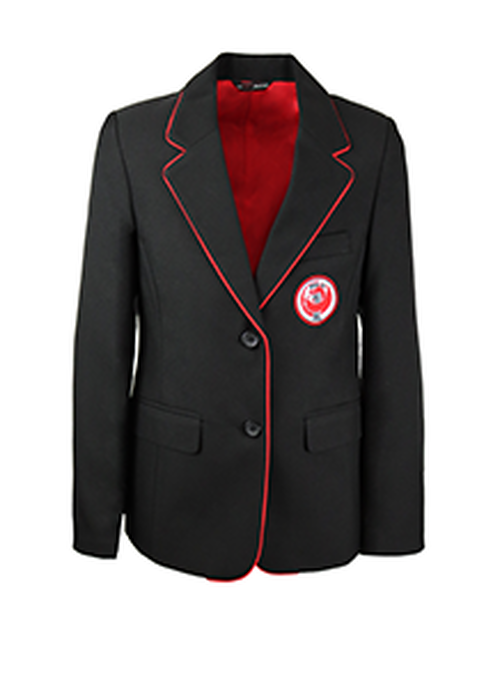 GIRLS The City of Leicester College Blazer