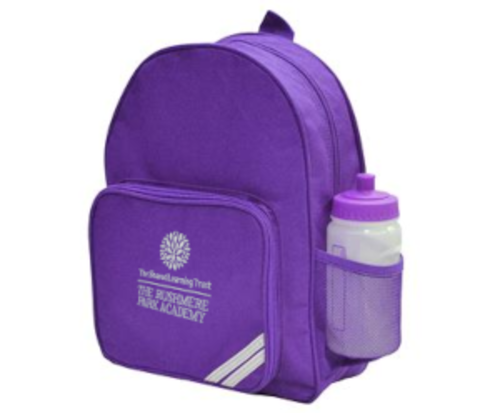 The Rushmere Park Academy - Purple Infant Backpack