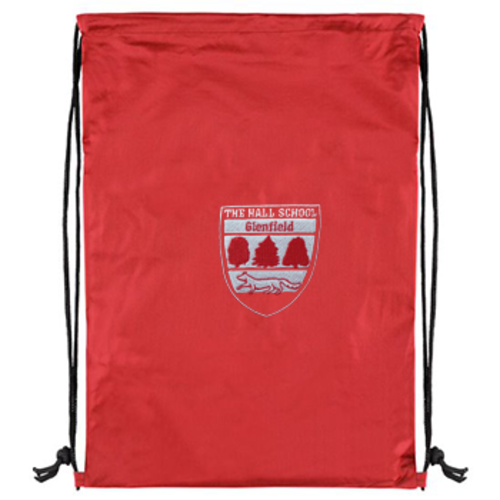 The Hall School - PE Bag - Red