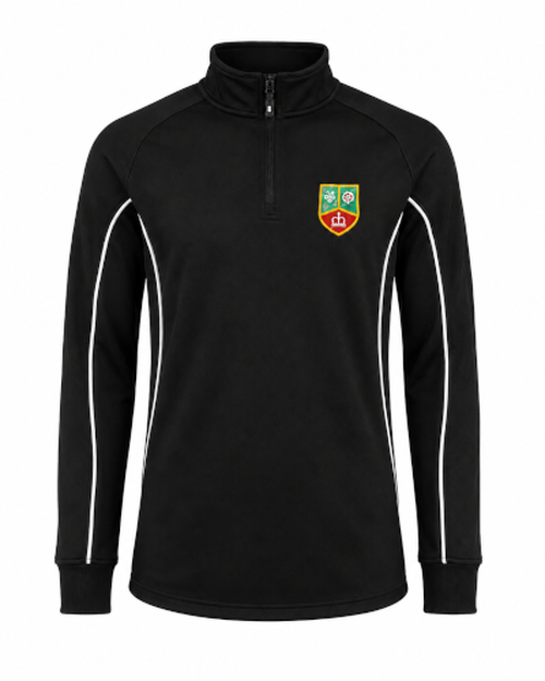 Tudor Grange Samworth Academy - Quarter Zip Sports Top