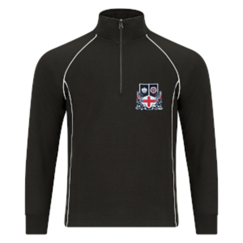 Tudor Grange Robert Smyth Academy - 1/4 Zip Outdoor PE Top 