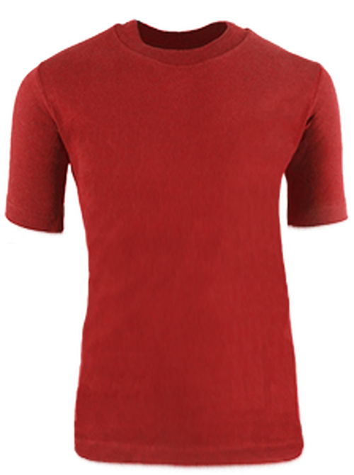 Plain Red HQ T-Shirt