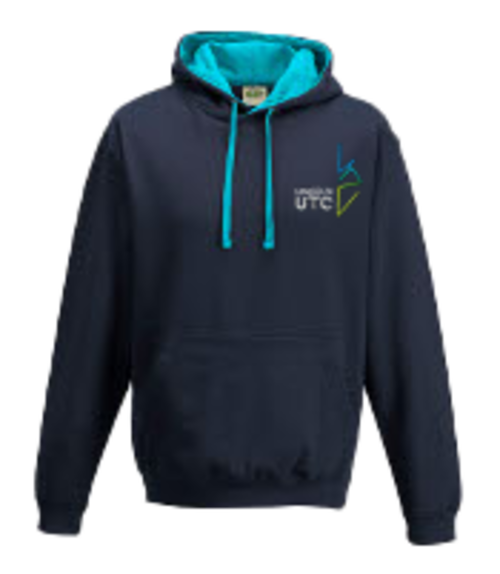 UTC Lincoln - Navy / Blue Hoodie