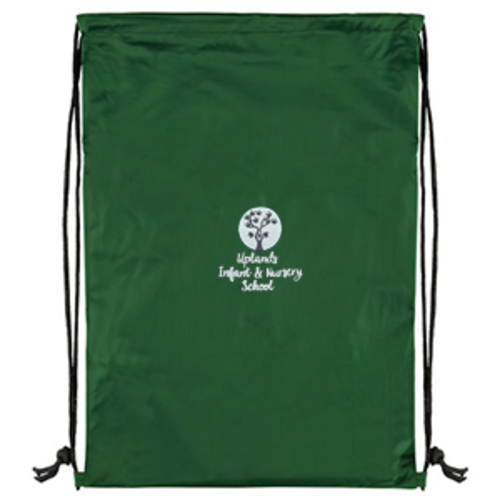 Uplands Infant School - PE Bag - Bottle Green