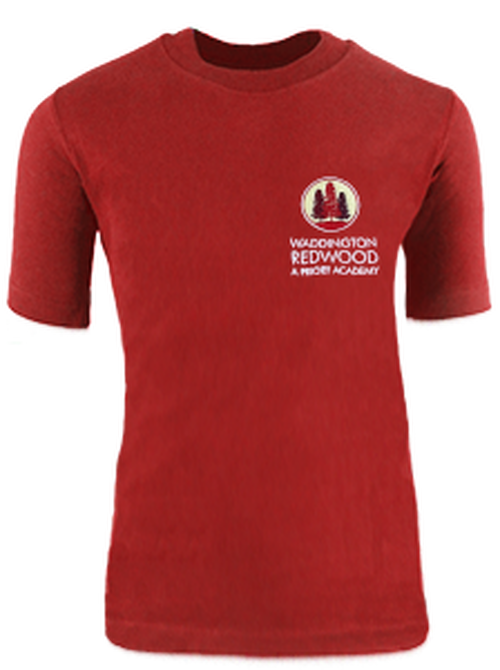 Waddington Redwood Primary Academy - PE T-Shirt