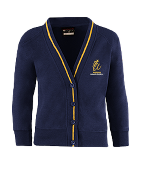Waltham Gateway Academy - Navy Blue Cardigan with Gold Edge