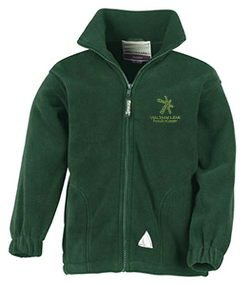 Waltham Leas Primary Academy - Bottle Green Fleece Jacket