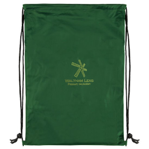 Waltham Leas Primary Academy - PE Bag - Bottle Green