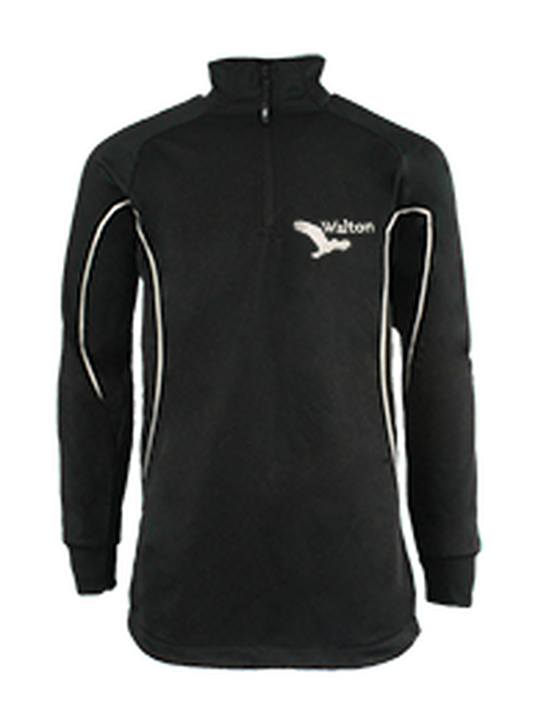 Walton Academy - Quarter Zip Sports Top