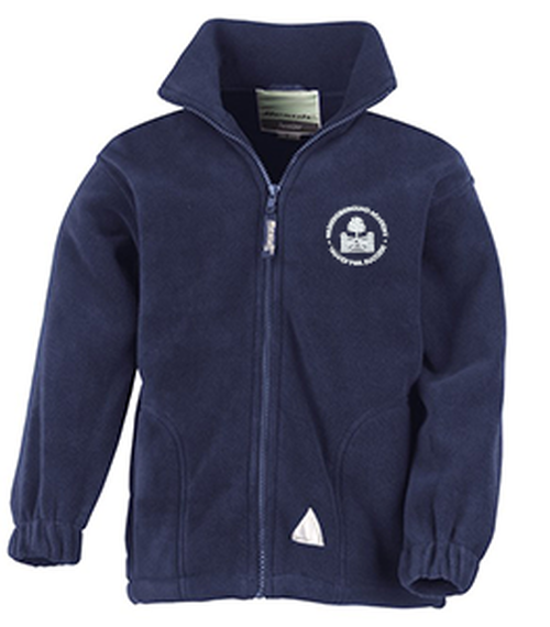 Washingborough Academy - Navy Fleece Jacket