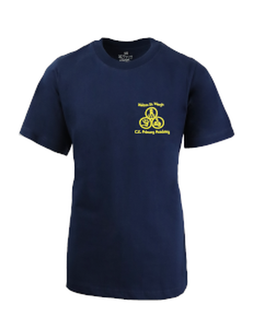 Welton St Marys C of E Academy - Navy Blue T-Shirt