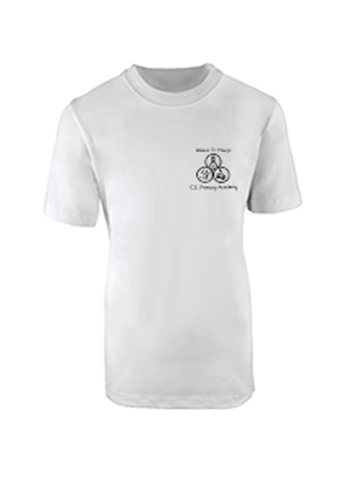 Welton St Marys C of E Academy - White T-Shirt