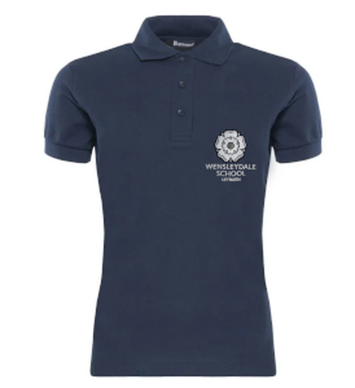 Wensleydale School - Summer Polo Shirt (GIRLS Fit)