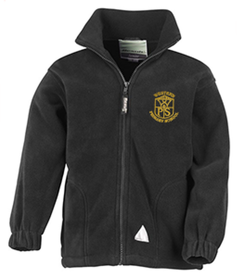 Western Primary School - Fleece Jacket