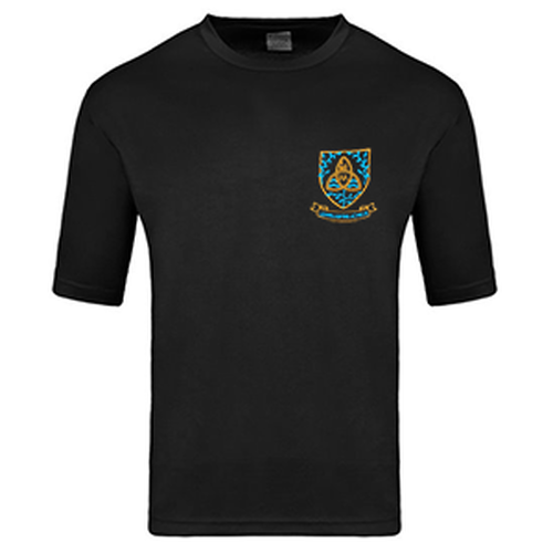 Wigston Academy - Black Wicking PE T-Shirt