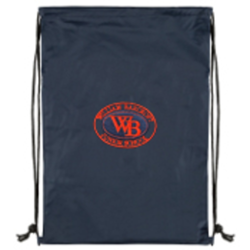 William Barcroft Junior School - PE Bag - Navy Blue