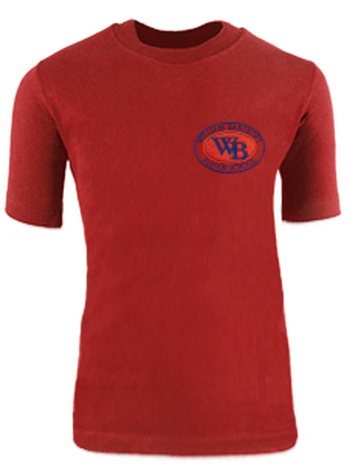 William Barcroft Junior School - PE T-Shirt
