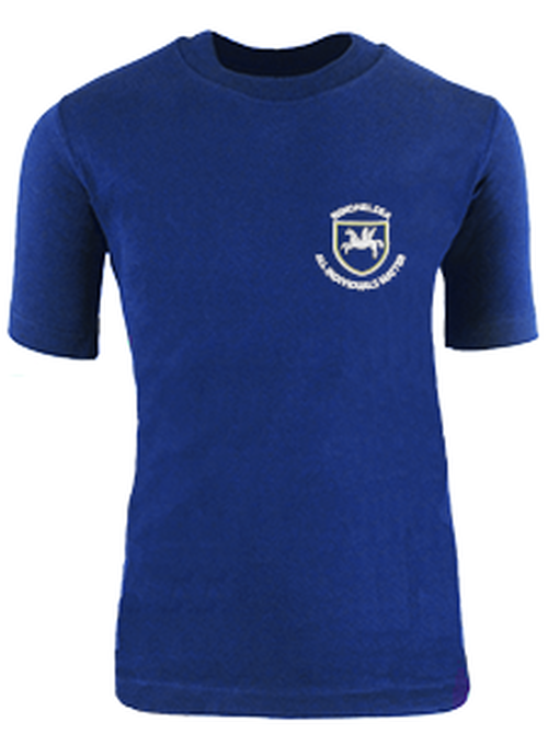 Winchelsea Primary School - Royal Blue T-Shirt (PE)