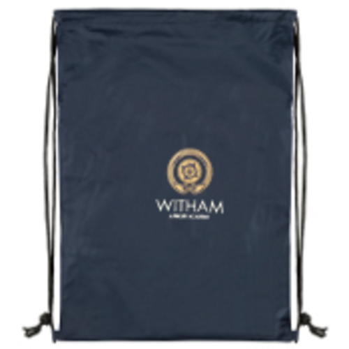 Priory Witham Academy - PE Bag - Navy Blue