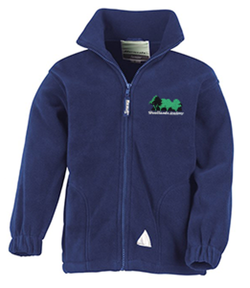 Woodlands Academy - Fleece Jacket