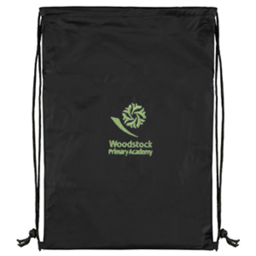 Woodstock Primary Academy - PE Bag - Black