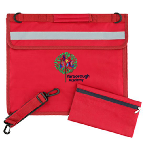 Yarborough Academy - Deluxe Bookbag - Red