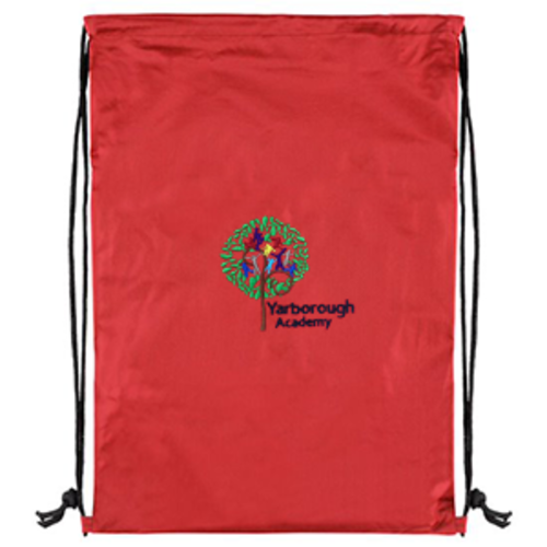 Yarborough Academy - PE Bag - Red