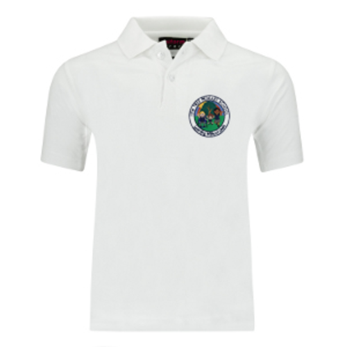 Yew Tree Primary School - White Polo Shirt