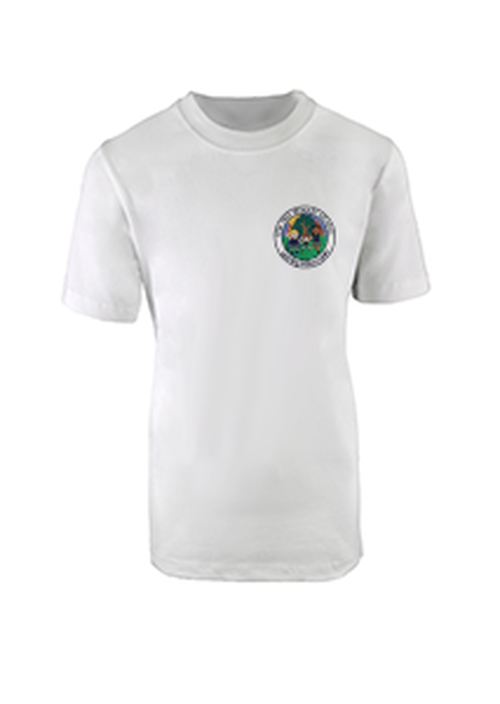 Yew Tree Primary School - White PE T-Shirt