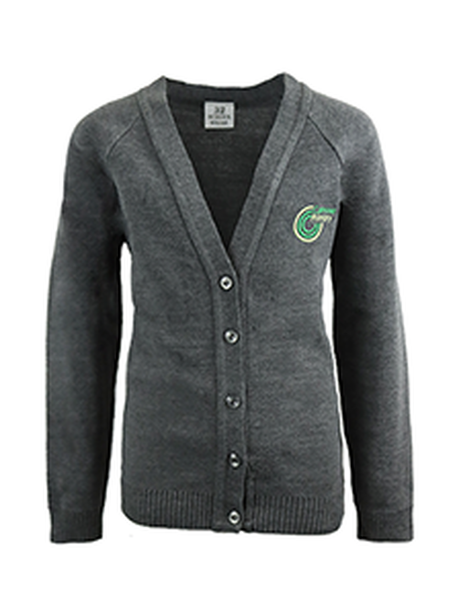 Catmose Primary School - Grey Knitted Cardigan