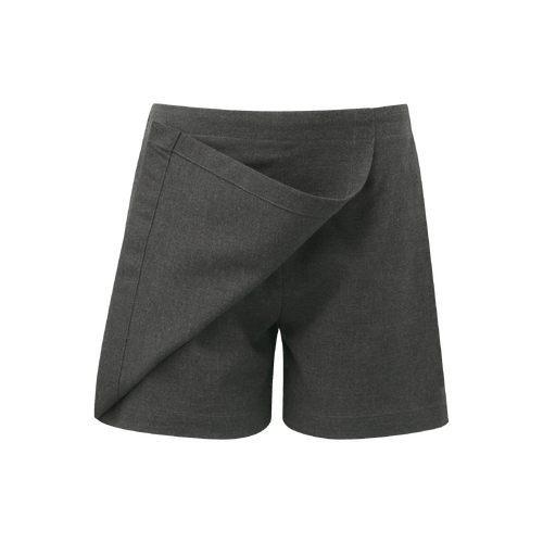 Junior School Skort - Grey