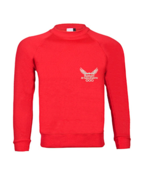 All Saints Academy Waddington - Red Sweatshirt