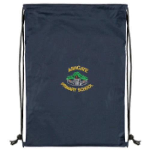 Ashgate Primary School - PE Bag - Navy Blue