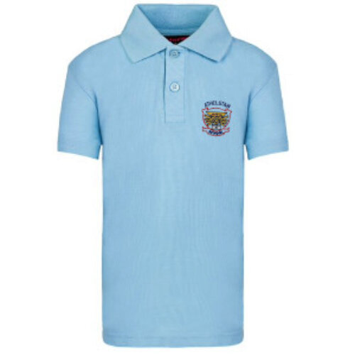 Athelstan Community Primary School - Sky Blue Polo Shirt