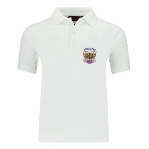 Athelstan Community Primary School - White Polo Shirt