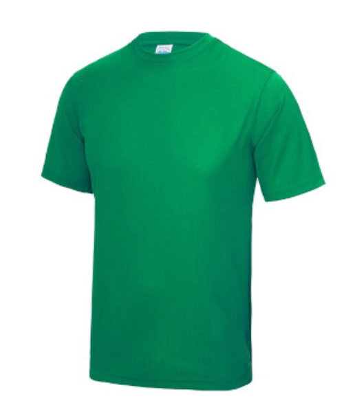 Breathable Sports T-Shirt - Green