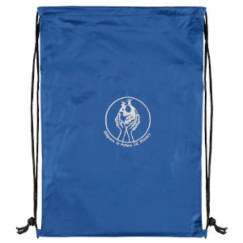 Belgrave St Peters C of E Primary School - PE Bag - Royal Blue