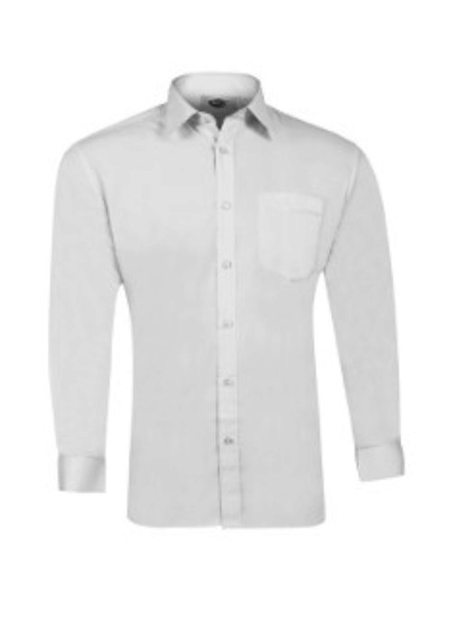 Boys School Shirt in White
