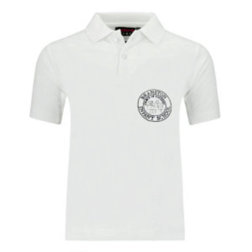 Branston CofE Infant Academy - White Polo Shirt