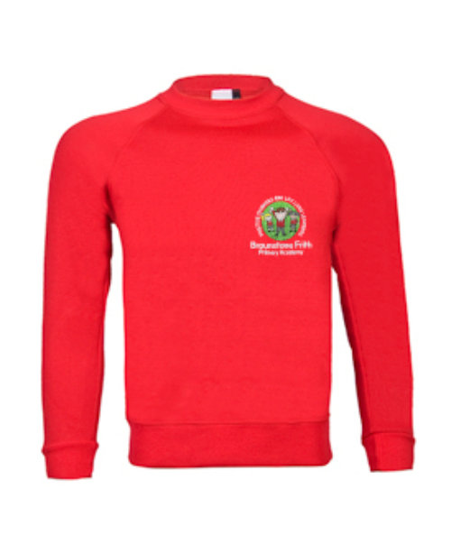Braunstone Frith Primary Academy - Red Sweatshirt