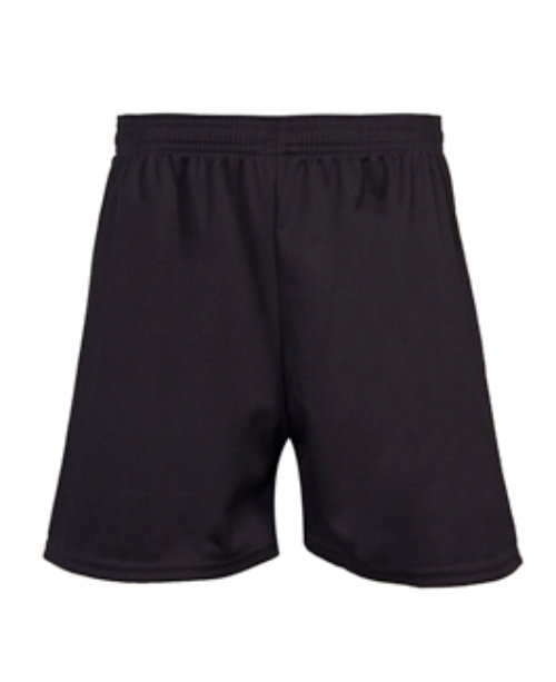 Black Breathable Sports Shorts