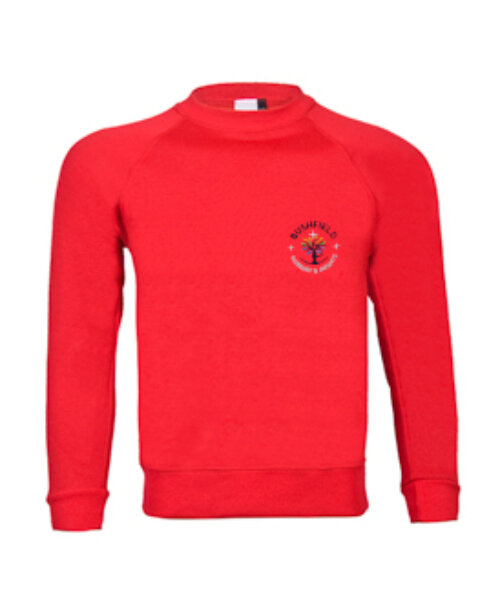 Bushfield Road Infant School - Red Sweatshirt