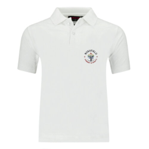 Bushfield Road Infant School - White Polo Shirt