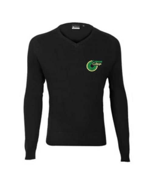 Catmose College - Black Knitted Jumper Y7-10