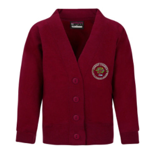 Christ Church C of E Primary School - Cherry CARDIGAN